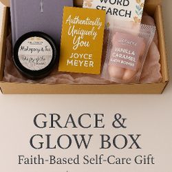 Title:
Faith-Based Self-Care Gift Box – New & Ready to Gift 🎁✨
