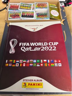 Complete album Qatar 2022 Panini hard cover