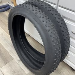 Fat Tires for E-bikes (set of 2)