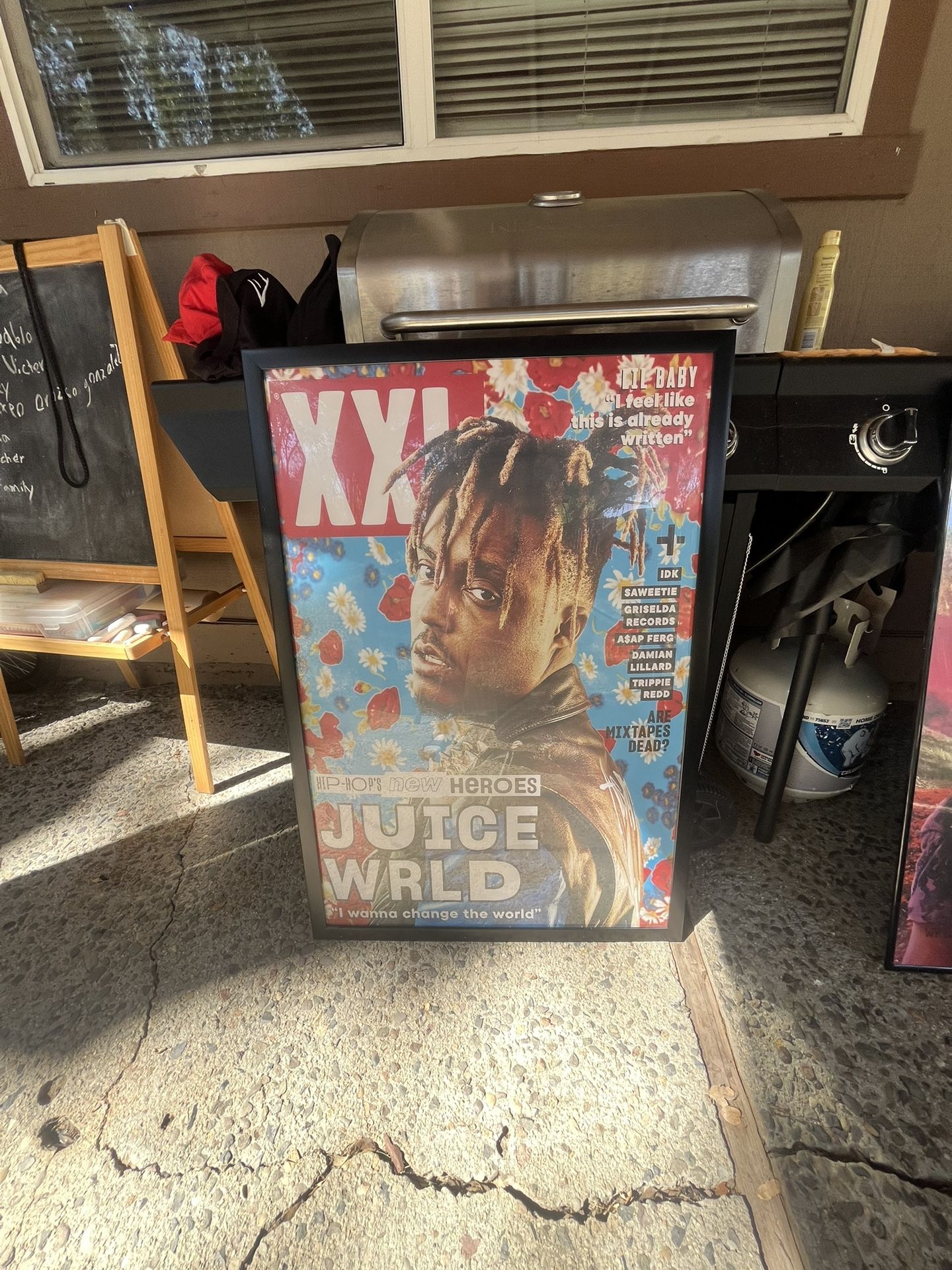 Juice Wrld Poster