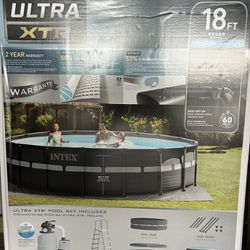 Pool Intex Ultra XTR 18 ft