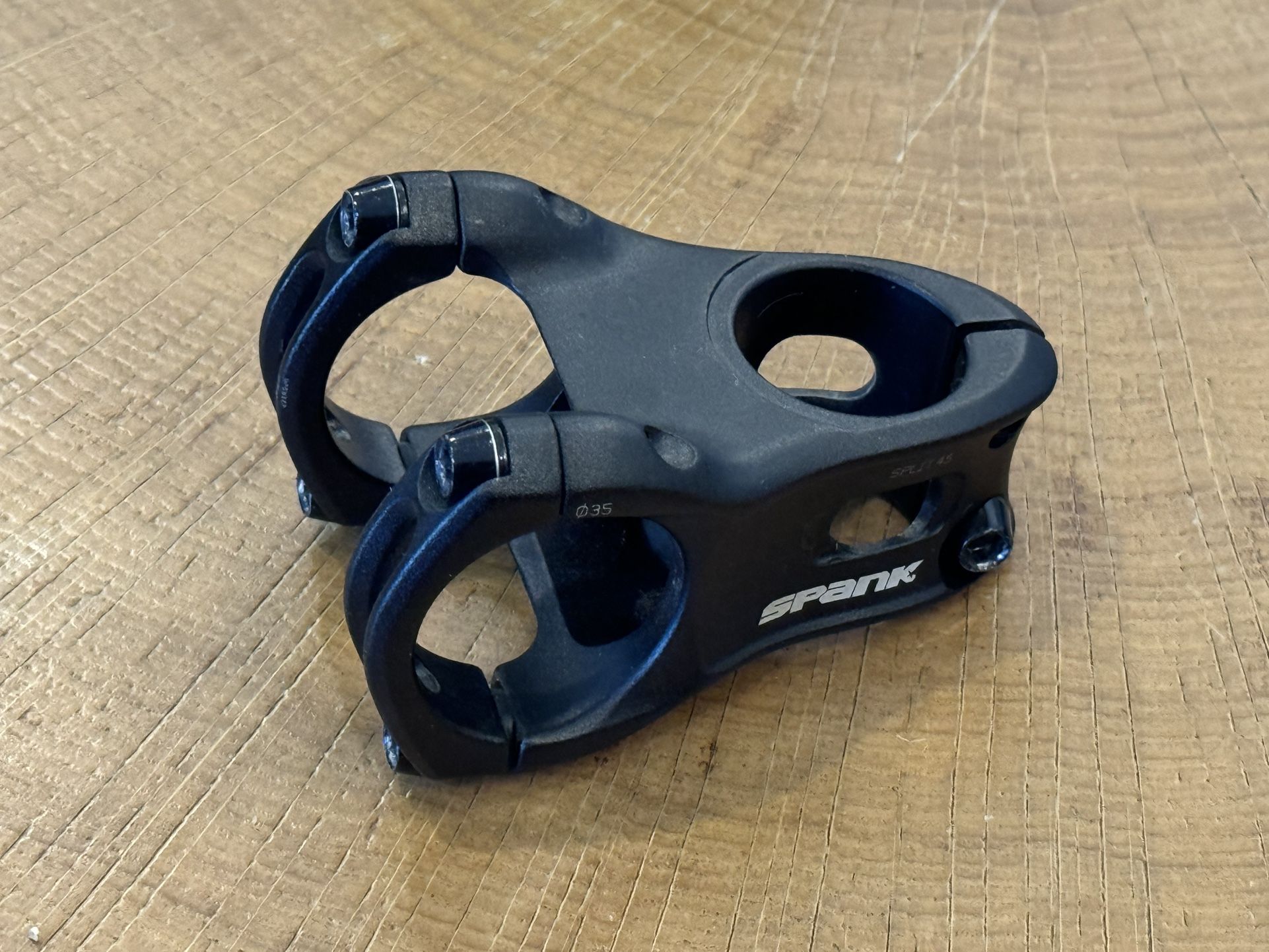 Spank Split 45 MTB Stem (0 Degree Rise, 35mm Bars)