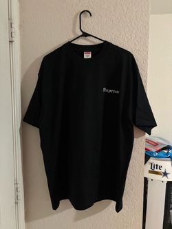 Men supreme t shirt