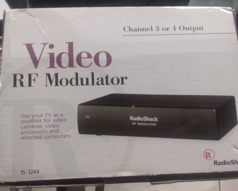 New Vintage Video RF Modulator