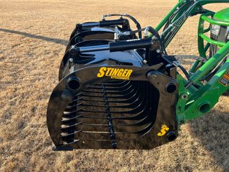 Stinger Attachments Compact Rock & Brush Grapple (CROG-54)