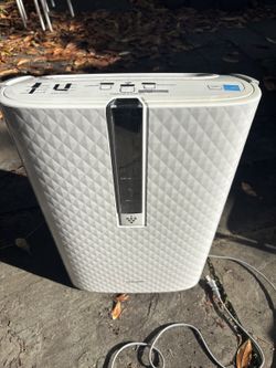 Sharp air purifier with humidifier
