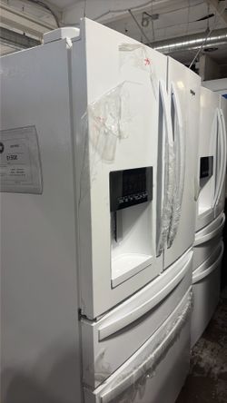 Whirlpool French door refrigerator