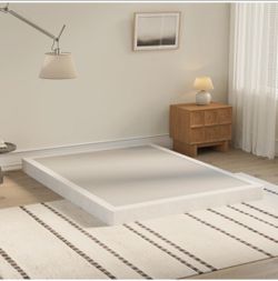4in full mattress foundation