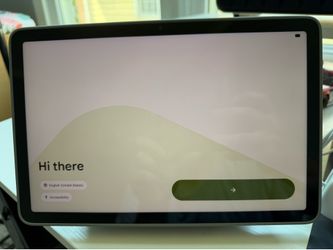 Google Pixel tablet case and speaker dock
