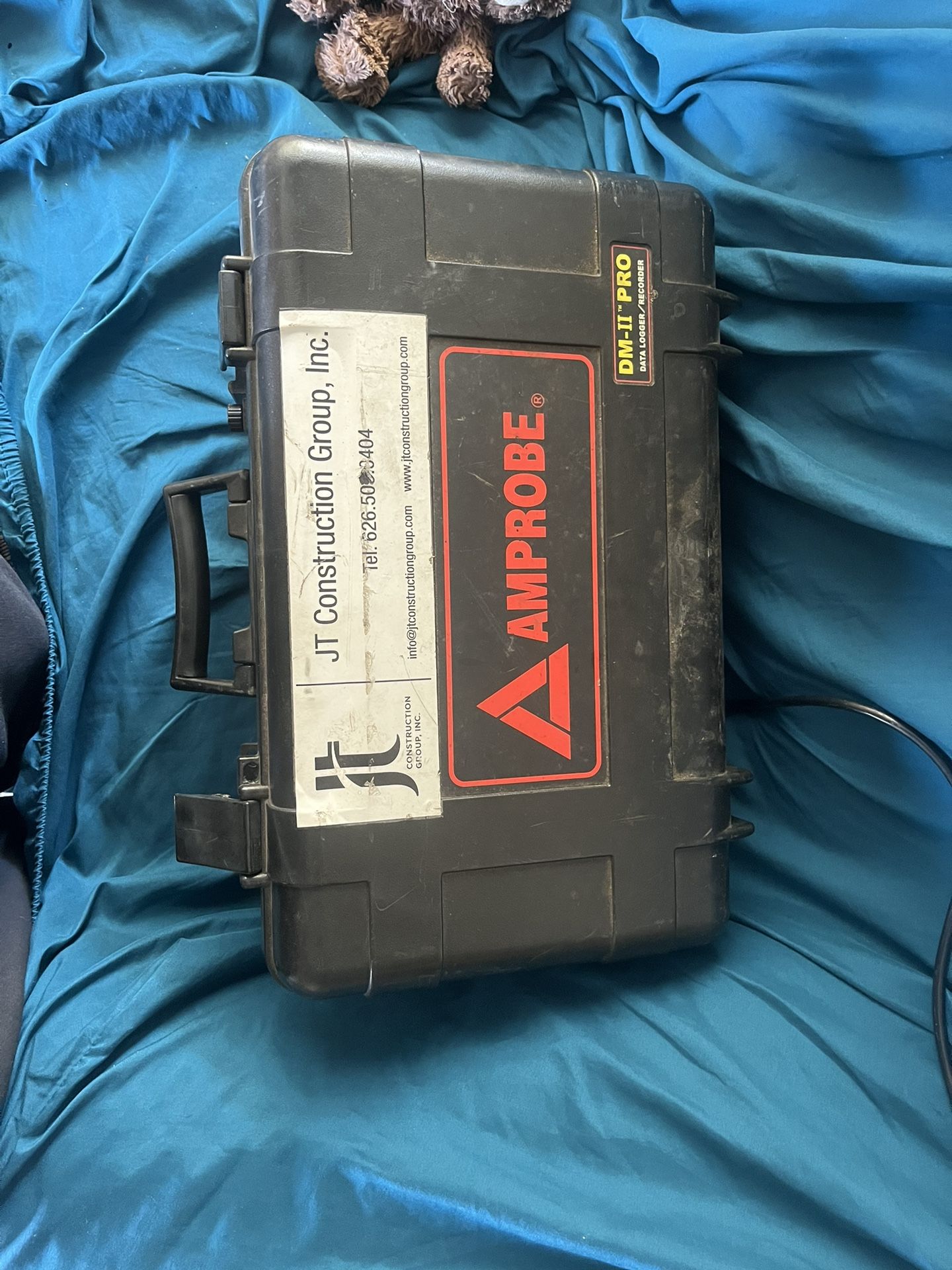 AMPROBE DM-II 2 PRO Data Logger Recorder Ammeter / Voltmeter Amp Power Mete $250