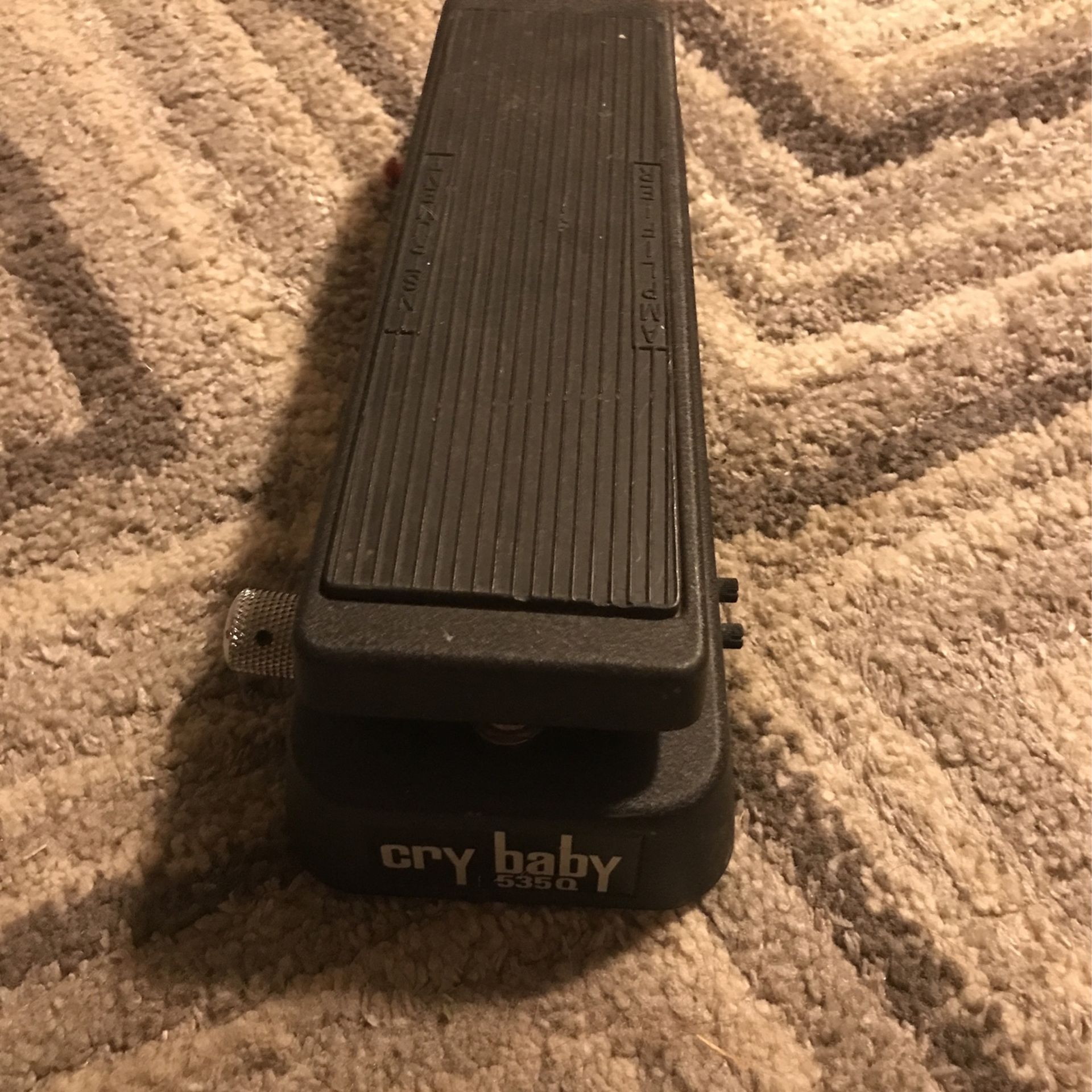 Cry Baby Wa Pedal 535-q