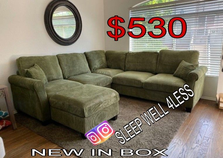 NEW SECTIONAL SOFA