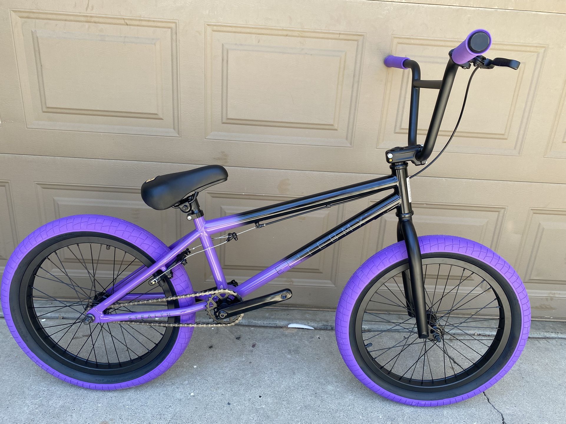 Stealth Elite Bmx Bike