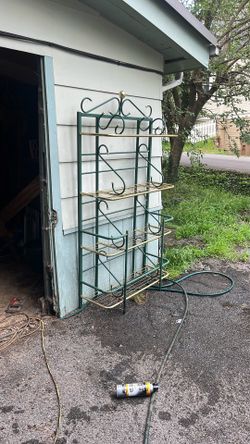 Vintage Bakers Rack
