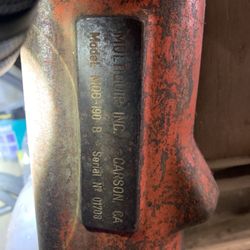 90 Pound  Jackhammer