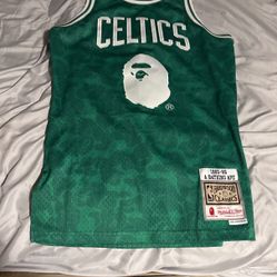 Bape Mitchell & Ness Collab $250
