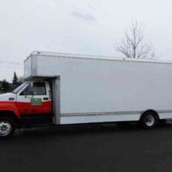 2000 Gmc 4500 26ft. Uhual Truck 