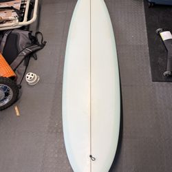 Love Machine V-bowls Single Fun Surfboard