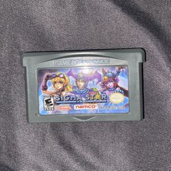 Sigma Stars Gameboy Advance Game