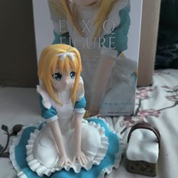 Alice Sao Figure Comes With Accessory And Box