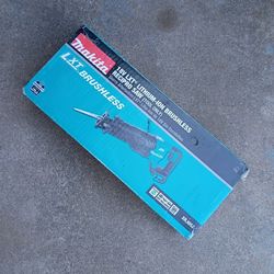 Makita LXT 18V BRUSHLESS RECIPRO-SAW Brand New 