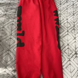 Red Sp5der Sweat pants 