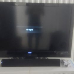47" VIZIO TV W/ Soundbar