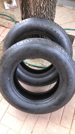 Trailer tires 205/75/15