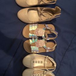 Girl shoes 7,8&9 