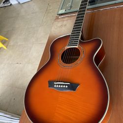 Washburn EA15ITB-A  Acoustic Electric Guitar 