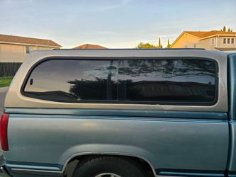 SAMMITR steel Truck Camper Shell(6.5ft bed)