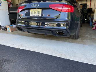 Rieger Audi RS Style Diffuser