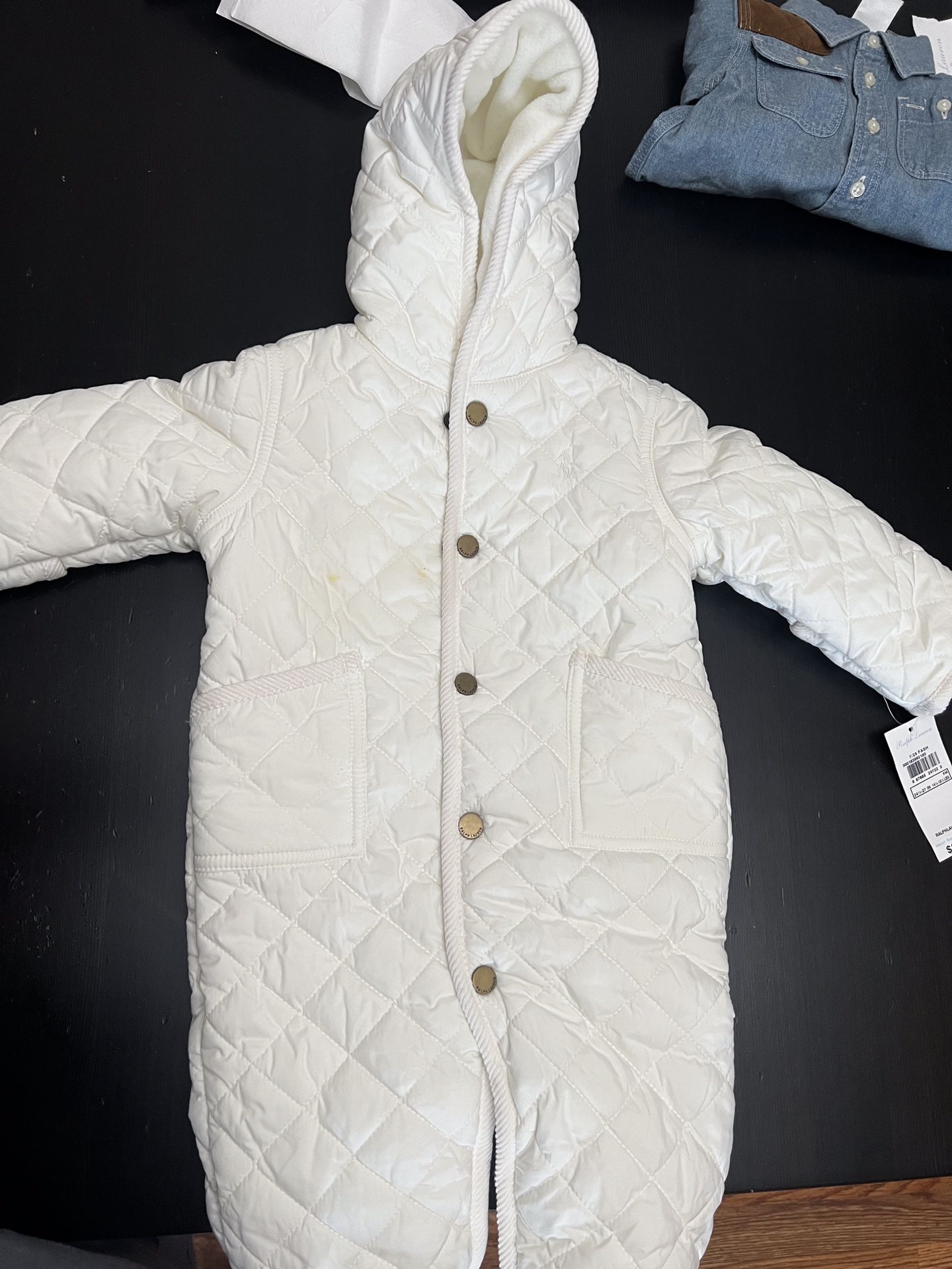 Ralph Lauren Quilted Body Suit