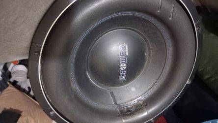 Jcpower Subwoofer RS-12D4 600 rms