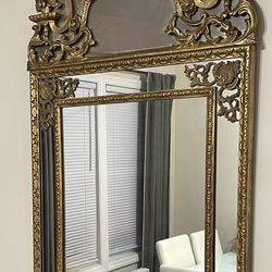 Two Beautiful Antique Mirrors