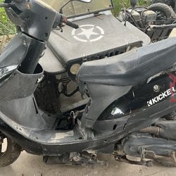 50cc GY6 scooter project bike