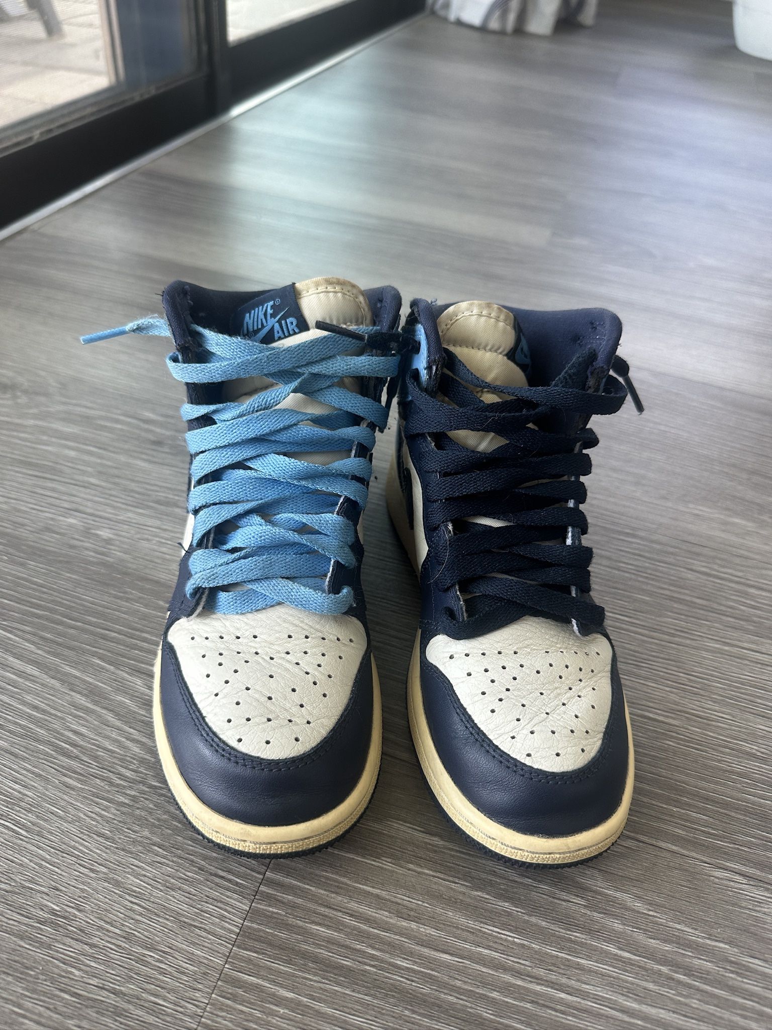 Jordan retro High Obsidian