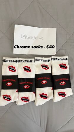 Chrome Hearts Socks