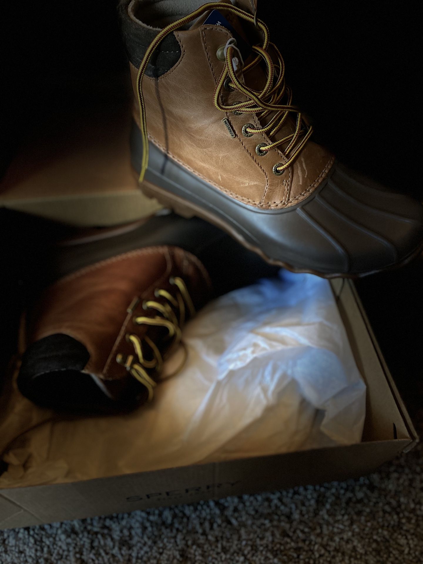 Sperry outdoor boots