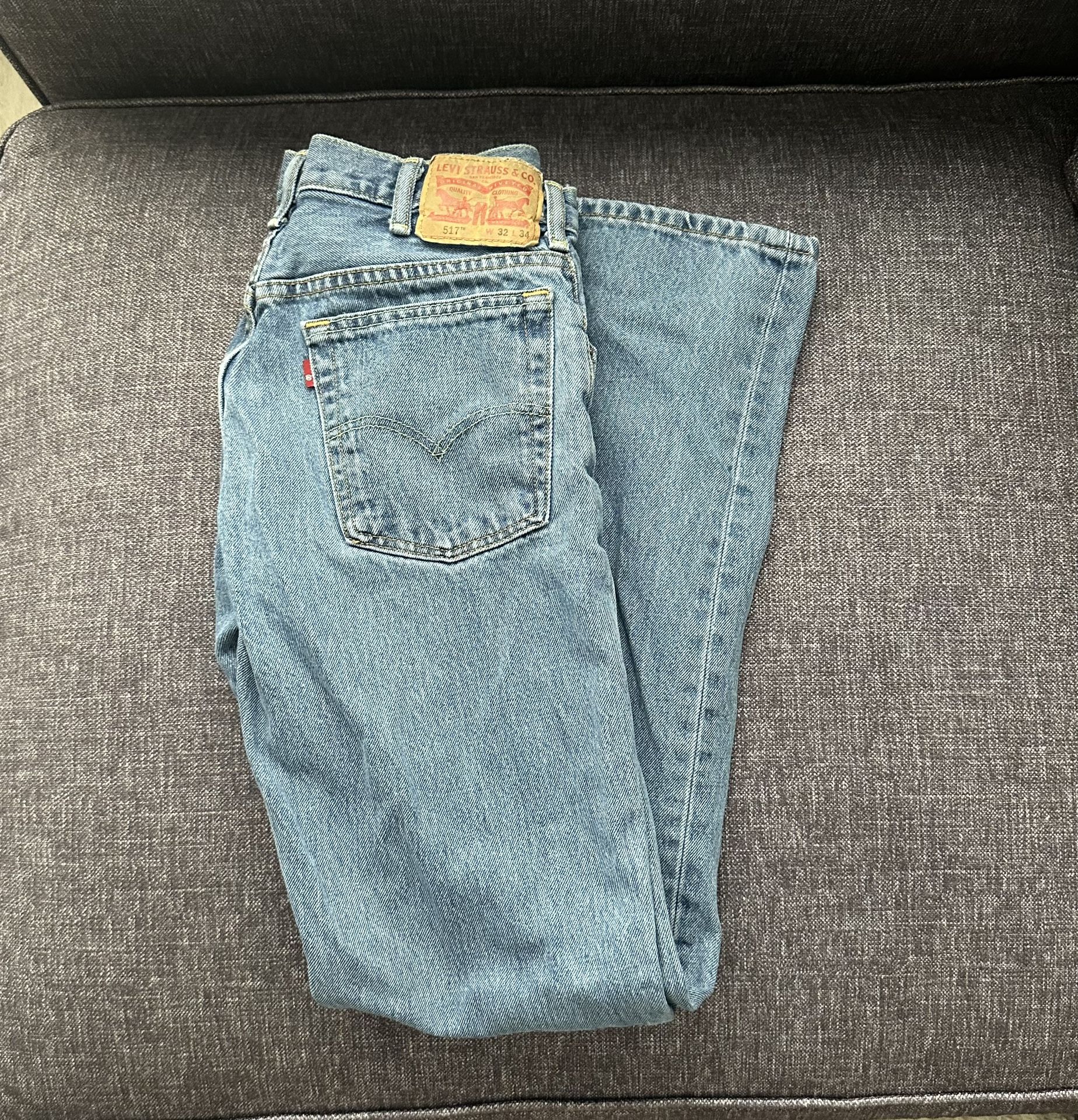 Levi’s 517 Bootcut Jeans - 32” X 34” - Men’s