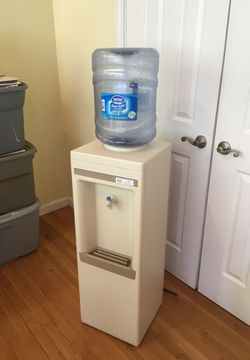 Water cooler. Cold only