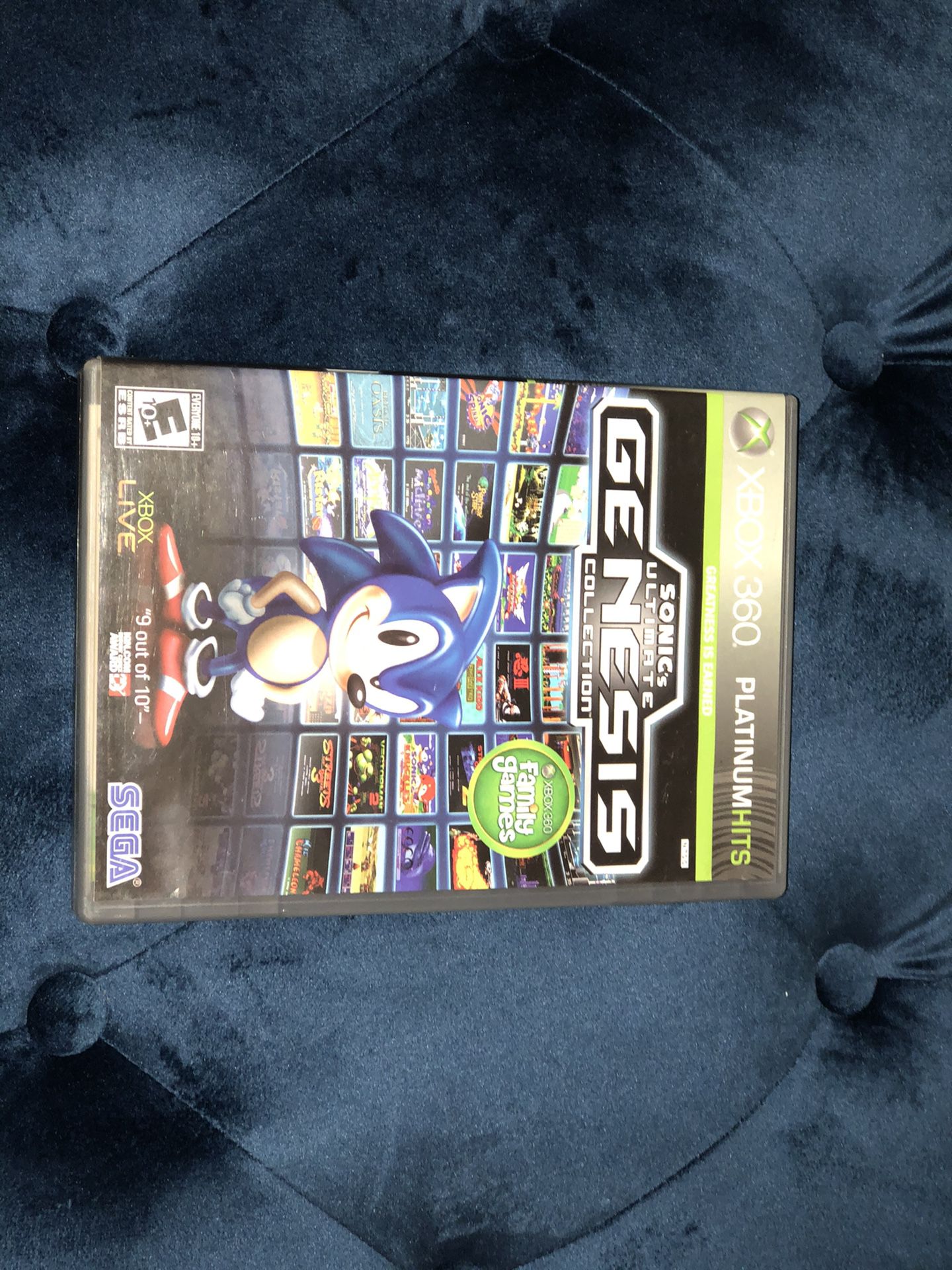 Sonic video game Xbox 360