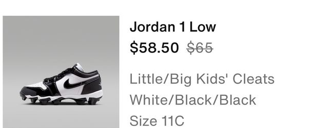 Kids Nike Cleats