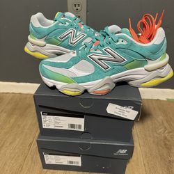 New Balance 9060 DTLR Cyan Burst Brand New 