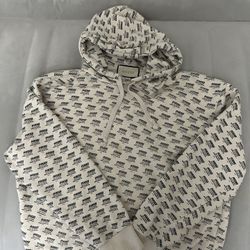 White Gucci Sweatshirt