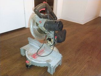 Chop saw