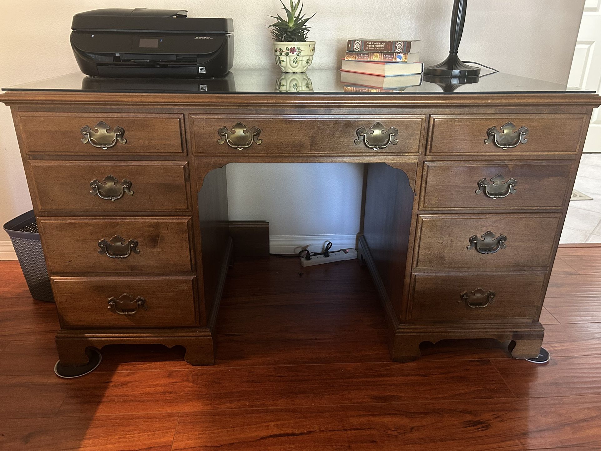 Oak Desk