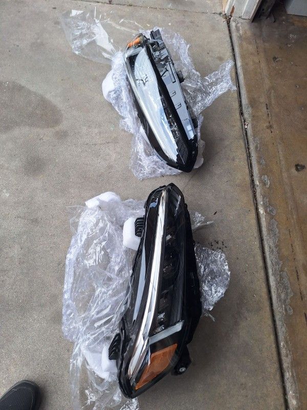 Headlight Luzes Honda Civic 2o22/2025