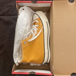 Yellow Converse Chuck high 70