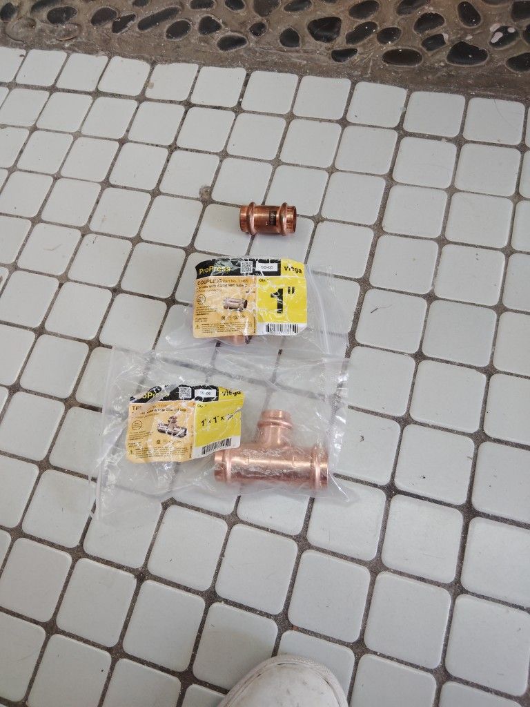 Propress Fittings Copper